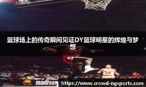篮球场上的传奇瞬间见证DY篮球明星的辉煌与梦想